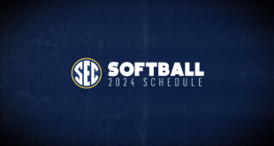 2024 SEC Softball Schedule Announced