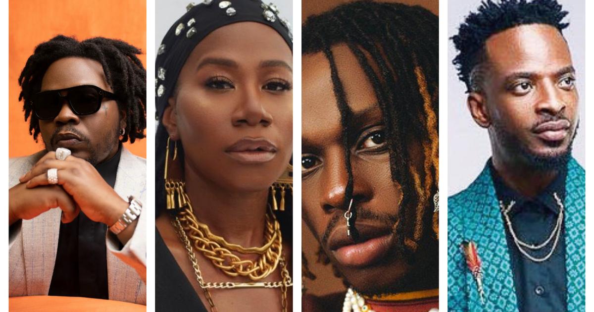 22 notable sophomore albums in Afrobeats you should know about
