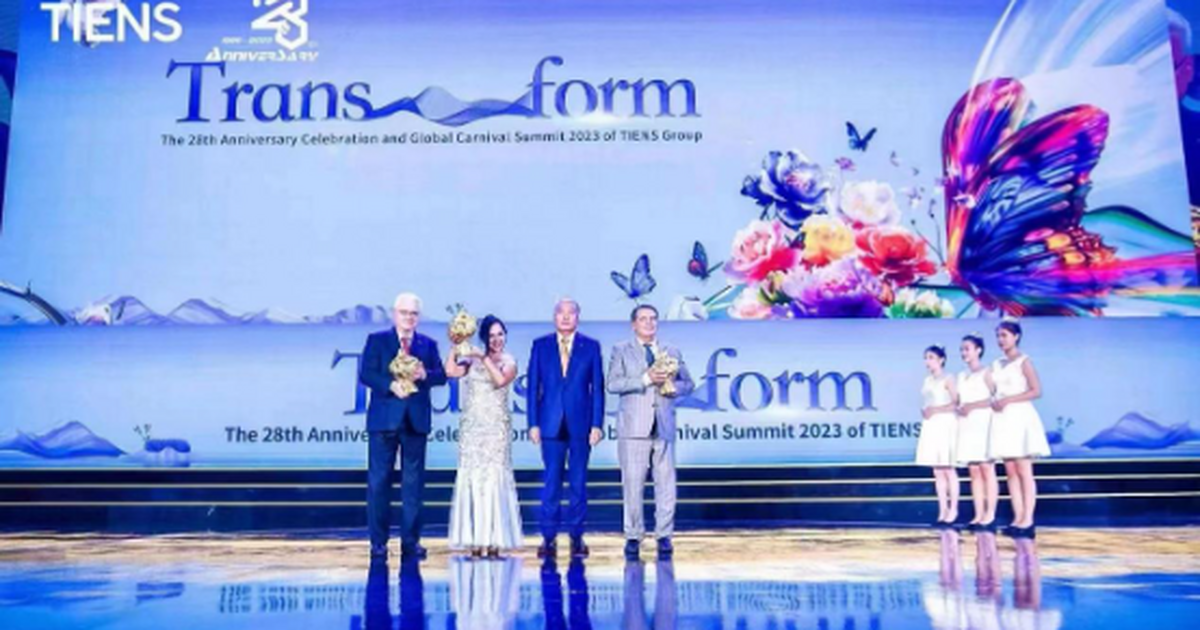 28th anniversary celebration of 'Transform' TIENS Group, 2023 Global Carnival summit