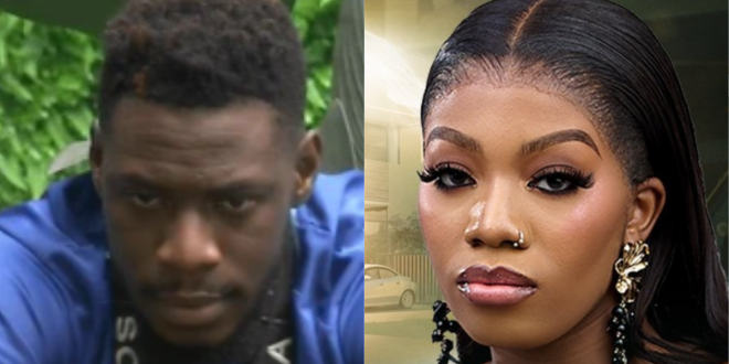 A dream stirs chaos between Soma and Angel on 'BBNaija All Stars'