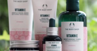 AD The Body Shop Vitamin E Collection & Your Memories of The Body Shop Please! | British Beauty Blogger