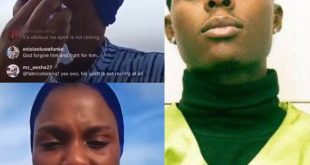 Activist Adetoun goes on IG live with claims that she
