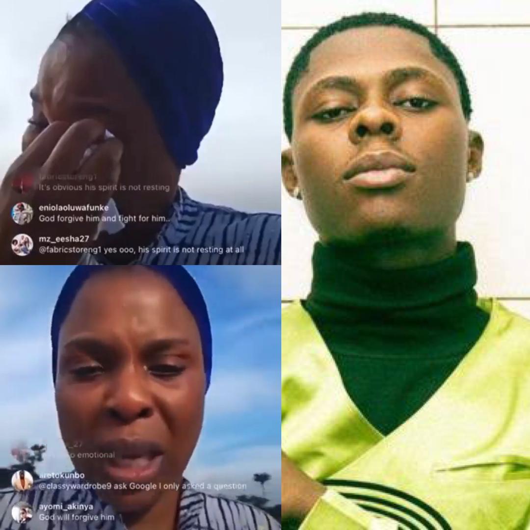 Activist Adetoun goes on IG live with claims that she