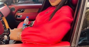 Actress Ruth Kadiri recovers her Range Rover allegedly stolen by one of her staff