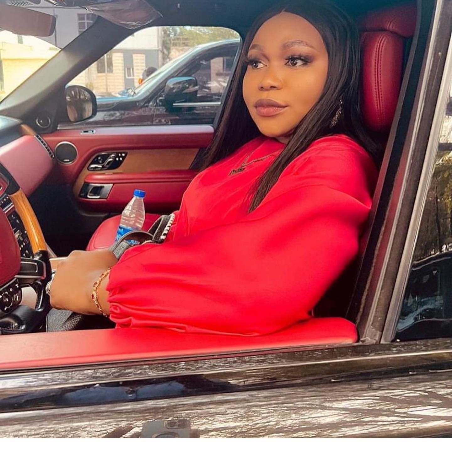 Actress Ruth Kadiri recovers her Range Rover allegedly stolen by one of her staff