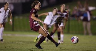 Aggies' Smith buries late penalty kick to top MS State