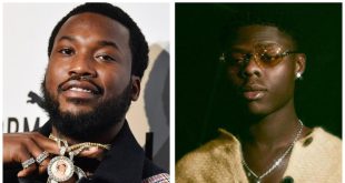 American rapper Meek Mill pays tribute to Mohbad