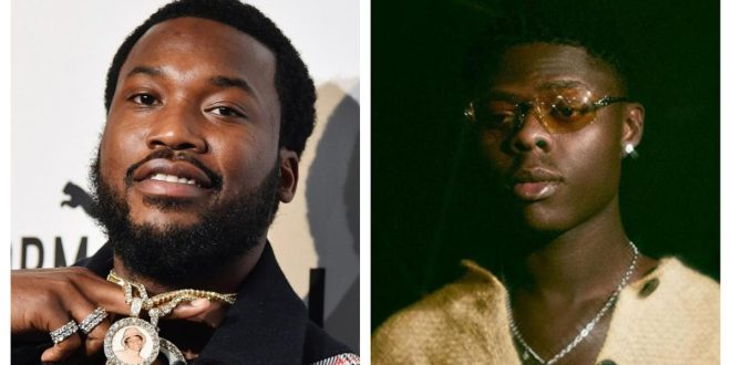 American rapper Meek Mill pays tribute to Mohbad