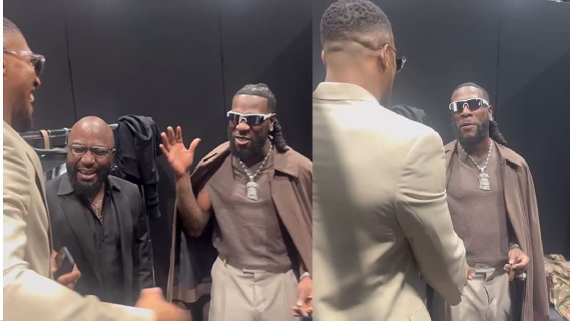 Anthony Joshua and Burna Boy: Nigerian-born boxer and African giant team up for Boss at Milan Fashion Week