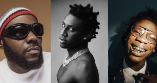 Apple Music lists ODUMODUBLVCK & Seyi Vibez among its 5 fast-rising artists