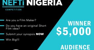 Apply NOW for the $5,000 NEFT international short film competition