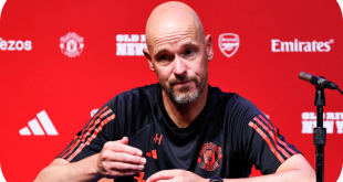 Arsenal vs Man United: Ten Hag points out 3 referee mistakes that 'robbed' his team