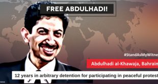 Bahrains Political Prisoners: Resistance Against the Odds