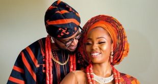 Bam Bam and Teddy A celebrate their 5th traditional wedding anniversary