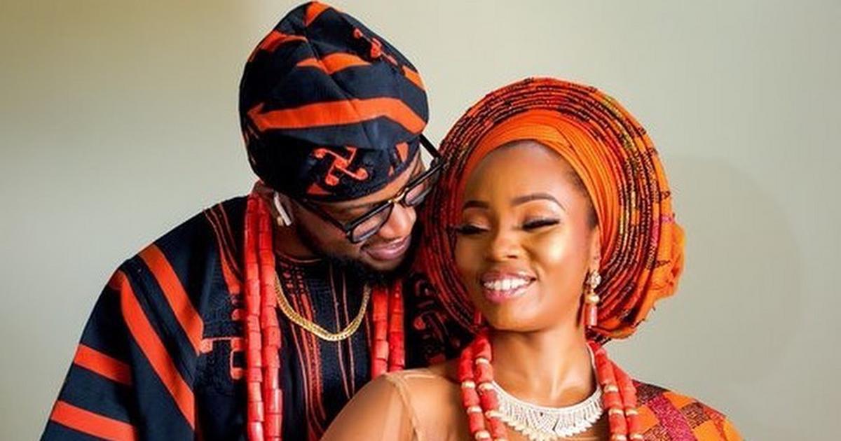 Bam Bam and Teddy A celebrate their 5th traditional wedding anniversary