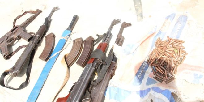 Bauchi police neutralize 5 suspected kidnappers, recover three AK-47 rifles and live ammunition