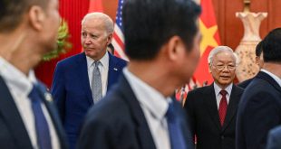 Biden Forges Deeper Ties With Vietnam as China’s Ambition Mounts