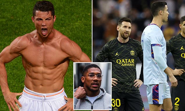 Boxer Anthony Joshua backs Cristiano Ronaldo to beat Lionel Messi�in�a�boxing fight