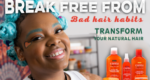 Break free from bad hair habits and transform your natural hair