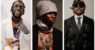 Burna Boy tops Apple Music’s biggest Nigerian artists of all time