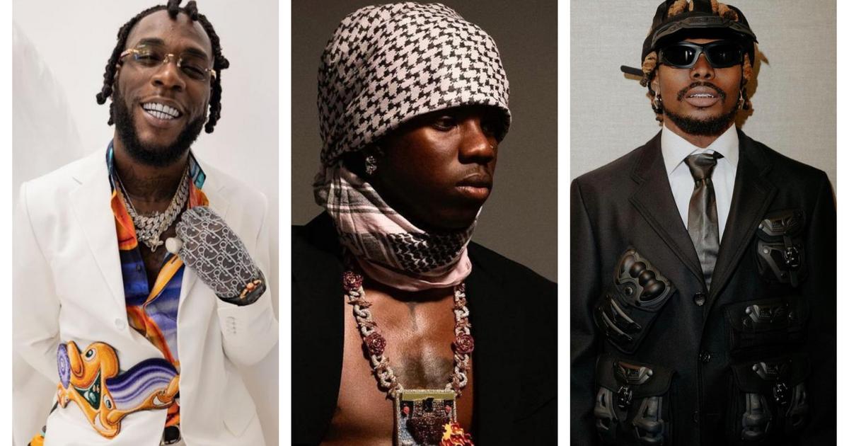 Burna Boy tops Apple Music’s biggest Nigerian artists of all time