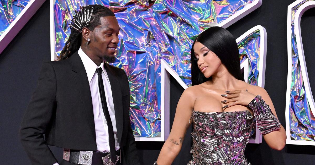 Cardi B fawns over husband Offset on their 6th wedding anniversary