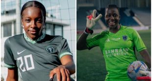 Cheat Code - Michelle Alozie in awe of Super Falcons teammate Nnadozie after heorics vs Arsenal