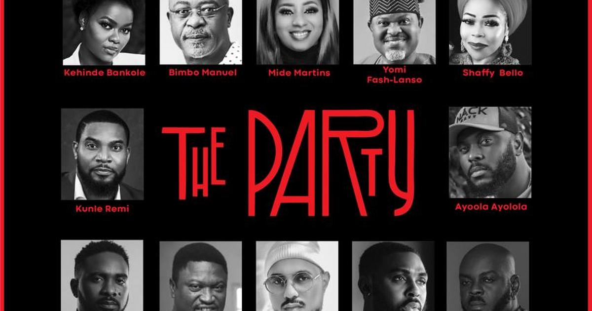 Cinemax announces long awaited cinematic, eyegasmic murder mystery 'The Party'