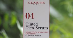 Clarins Tinted Olio-Serum Review | British Beauty Blogger