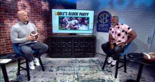 Cole's Block Party: 'He's taking him to the stands' - ESPN Video