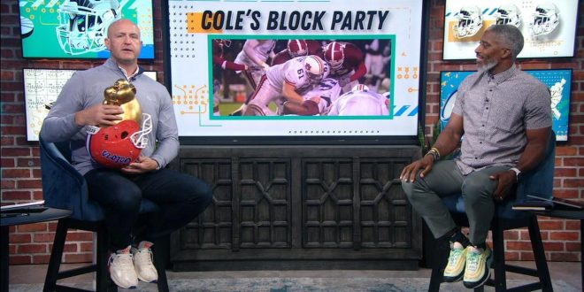 Cole's Block Party: "Put him on his rear end" - ESPN Video