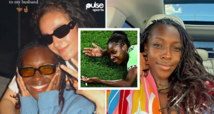 Controversy as Super Falcons' Michelle Alozie unveils her 'female lover'