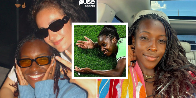 Controversy as Super Falcons' Michelle Alozie unveils her 'female lover'