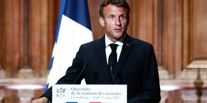 Coup: France to withdraw ambassador and  troops from Niger - President Macron