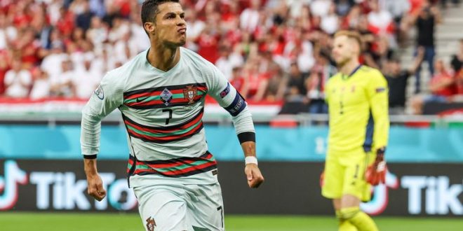 Cristiano Ronaldo named in Portugal squad for Euro 2024 qualifiers