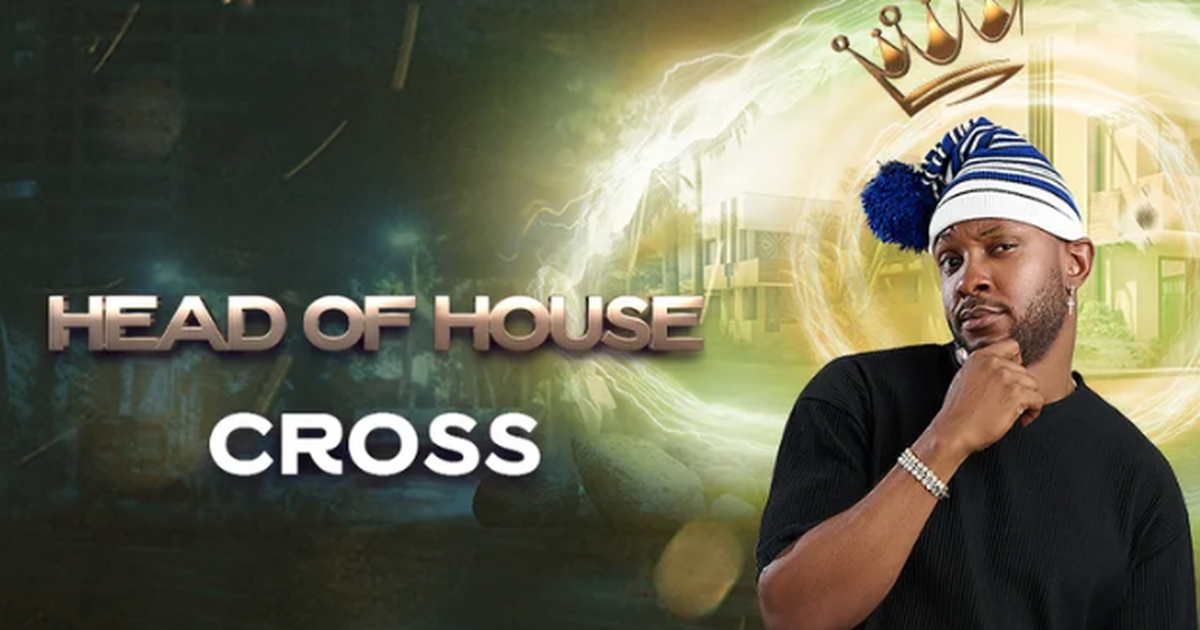 Cross emerges final Head-of-House on 'BBNaija All Stars'
