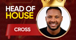 Cross wins Head of House crown on 'BBNaija All Stars'