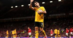Crystal Palace vs Wolves live stream Pedro Neto of Wolverhampton Wanderers prepares to take a corner during the Premier League match between Manchester United and Wolverhampton Wanderers at Old Trafford on August 14, 2023 in Manchester, England. (Photo by Jack Thomas - WWFC/Wolves via Getty Images)