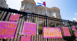Cuban Embassy in Washington, DC attacked with Molotov cocktails