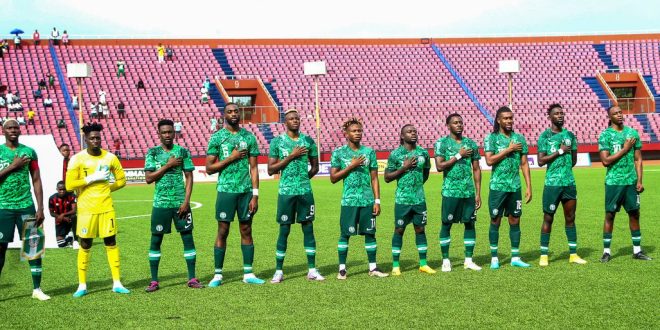 Date for Super Eagles camp opening revealed