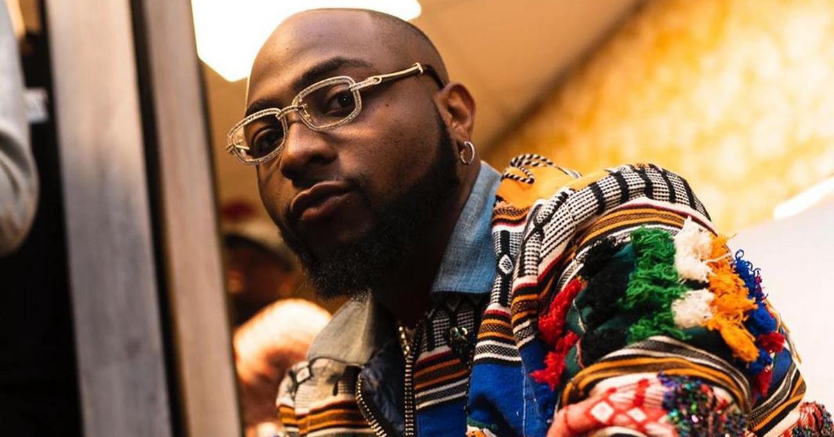Davido extends condolences to Mohad's family during performance