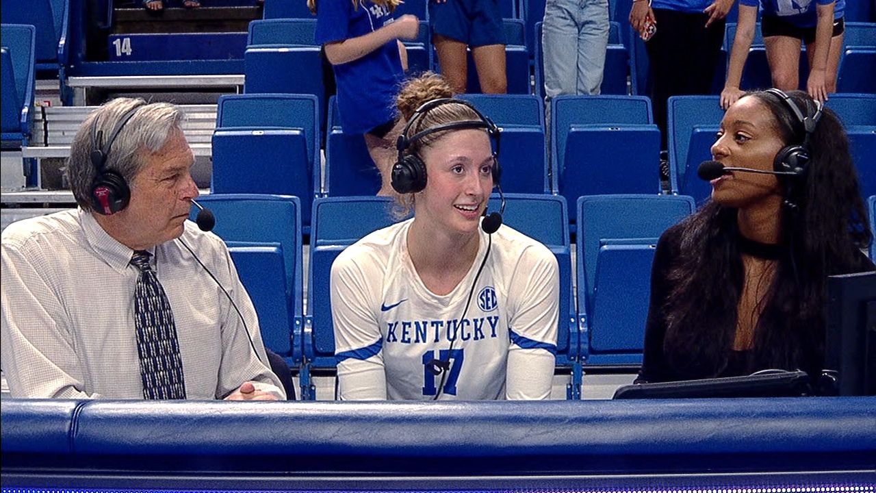 DeLeye recaps career day, playing role for No. 22 UK - ESPN Video