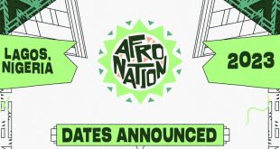 December 19 & 20 announced as dates for Afronation Lagos