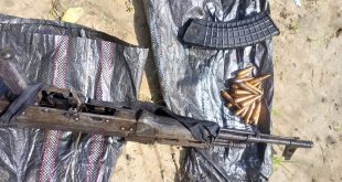 Delta police kill four suspected kidnappers in gun duel, recover weapons