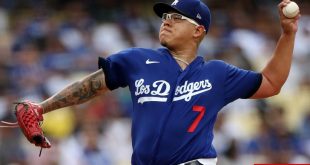 Dodgers star Julio Urias arrested for felony domestic violence in L.A.