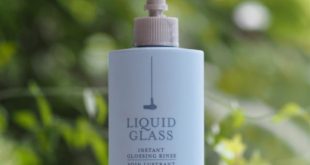 Drybar Liquid Glass Instant Glossing Rinse Review | British Beauty Blogger