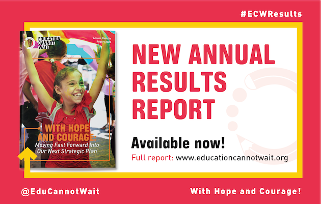 ECWs New Report Shows Successful Education Funding Model for Crises-Impacted Children