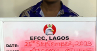 EFCC arraigns Nigerian man for alleged s3xtortion of Canadian teenager