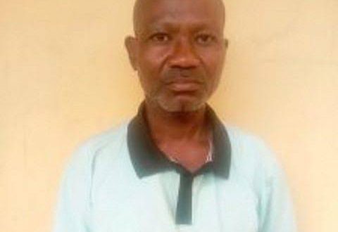 Fake Commissioner of Police arrested in Lagos (photo)