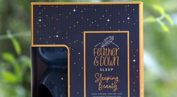Feather & Down Sleeping Beauty Set | British Beauty Blogger
